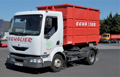 Camion benne